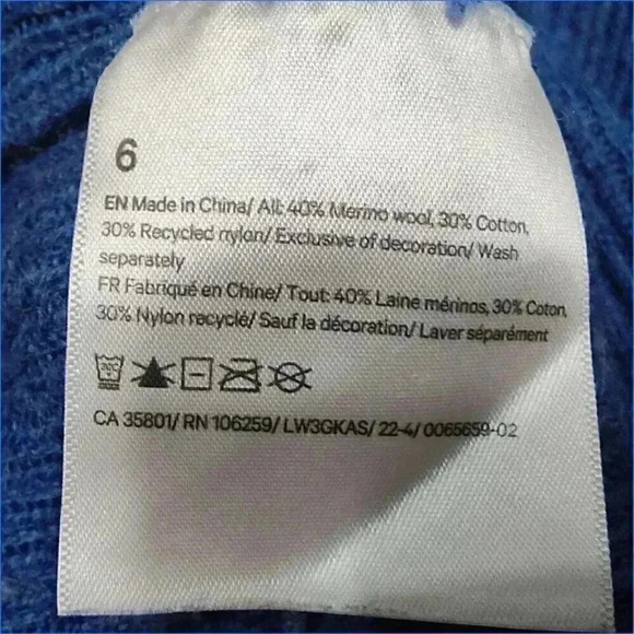 Lululemon Pullover Sweater Merino Wool - Women's Knit Winter Jumper - Picture 3 of 3